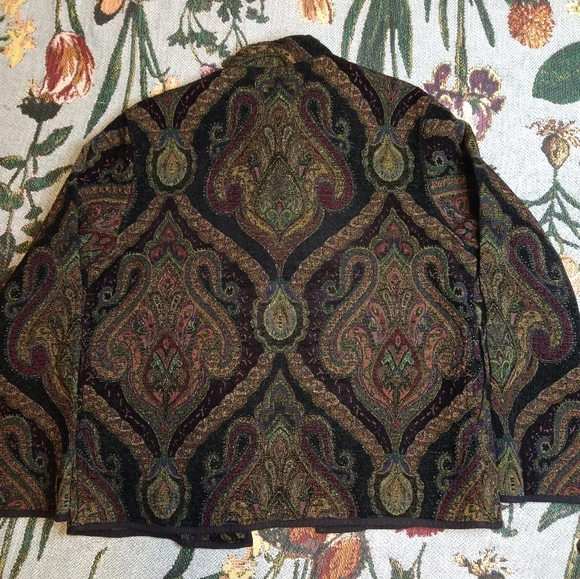 Vintage Flashback Large sweater/cardigan/jacket - Picture 3 of 4